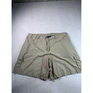 Big Dogs Men's 2XL Khaki Tan Cargo Shorts Outdoor Casual Relaxed Fit Drawstring